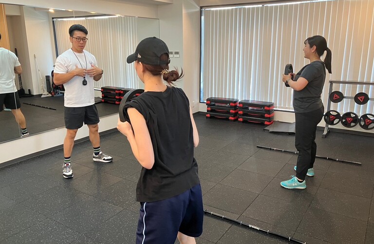 【菊川でパーソナルジムを探している方へ】セミパーソナルで続けやすいEspoir Fitnessとは？