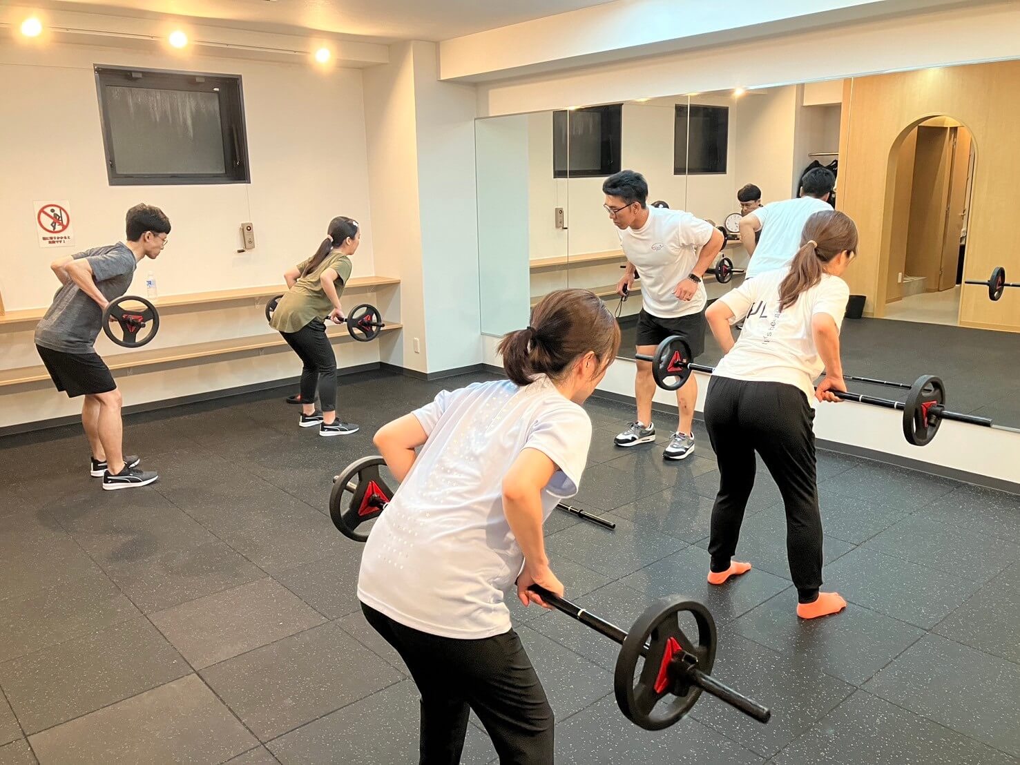 Espoir Fitness菊川・森下店　トレーニング風景