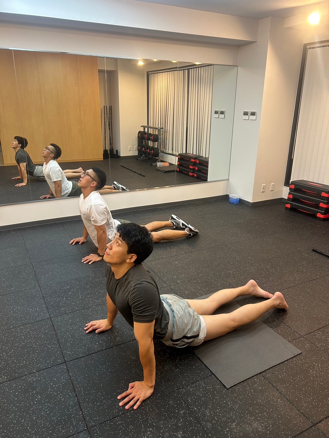 筋トレで腰痛を改善
